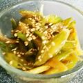 hawaiisunny's cooksnap of when they made 簡単！甘味噌セロリ炒め♪.