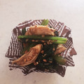 ぽぽぽんきち's cooksnap of when they made *常備菜*小松菜と蒸し鶏のからし和え.