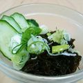 ねここfm's cooksnap of when they made 簡単！もずくキュウリの わさびポン酢和え.