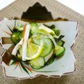 卯月のうさぎ２０１４'s cooksnap of when they made 酢しょうが＆丸ごとスダチde酢の物.