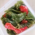 moz煮's cooksnap of when they made レンジだけで簡単！ピーマンのごまあえ.