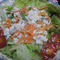 miyuki12's cooksnap of when they made ヒラメのマヨマスタード和え.