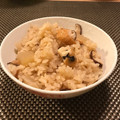 myuta0604's cooksnap of when they made ♡おでんの残り汁で♪簡単炊き込みご飯♡.