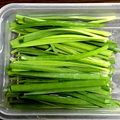 たなばた16's cooksnap of when they made これで長持ち ニラの保存方法.