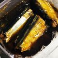 なむい's cooksnap of when they made 圧力鍋で！骨も食べられるサンマの煮付.