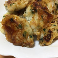 黄金の輝き亭's cooksnap of when they made 紅しょうがと大葉のはんぺんお焼き★.