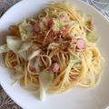 Sayaka✧AKF's cooksnap of when they made パパっと簡単＊キャベツとツナの和風パスタ.