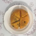 ma___111's cooksnap of when they made レンジで簡単★にんじん蒸しケーキ.