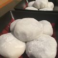 YuMy84's cooksnap of when they made 30分で作れる＊おいしい大福.