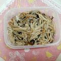 ☆lino☆lino's cooksnap of when they made きのこの梅和え.