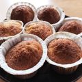 さとっちにゃん's cooksnap of when they made プチバナナケーキ。.