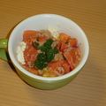 もんしゅしゅ's cooksnap of when they made トマト♡♥豆腐ツナサラダ.