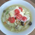 ちょちょこ✫'s cooksnap of when they made 大満足♡香ばしチーズの塩カレーラーメン！.