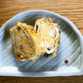 ボブナナ's cooksnap of when they made 昆布つゆでまろやかだし巻き卵.