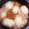 だいだいぴょん's cooksnap of when they made カブのとろりん煮物.
