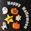 yukko_084's cooksnap of when they made ハロウィンのアイシングクッキー。.