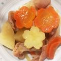 kona8's cooksnap of when they made 塩ホルモン肉じゃが.
