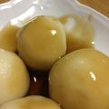くじらむぼん's cooksnap of when they made 米粉とお豆腐のヘルシ—みたらし団子GF.