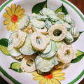 cana226's cooksnap of when they made キュウリとちくわの明太子マヨネーズ和え.