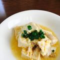 ｱｲﾊﾅ's cooksnap of when they made 鶏肉と高野豆腐の卵とじ.
