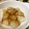 ゆこ太's cooksnap of when they made 幼児のおやつに　豆腐白玉みたらし団子　.