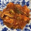 ゆ氏こ's cooksnap of when they made 簡単お弁当のおかず『鶏肉のトマト煮込み』.