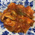 ゆ氏こ's cooksnap of when they made 簡単お弁当のおかず『鶏肉のトマト煮込み』.