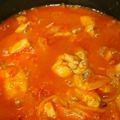 533313's cooksnap of when they made 鶏もも肉のこっくりトマト煮.
