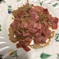 にむばすしゅたーぜん's cooksnap of when they made サラダに乗っけて◎キノコベーコン炒め.
