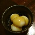 ゴンちゃん★'s cooksnap of when they made みたらし団子.