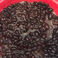 rtesarutoo's cooksnap of when they made 電子レンジ圧力鍋で　黒豆の煮物.