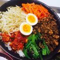 ちゃんゆり♡'s cooksnap of when they made ビビンバ☆野菜もバランスよく食べれるよ☆.