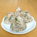 ドルフィンサーモン's cooksnap of when they made 鮭フレ＆大葉の爽やかおにぎり.