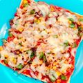 Cook★Robin's cooksnap of when they made 糖質オフ☆ダイエット ピザ☆.