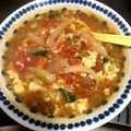 まなみんご太郎's cooksnap of when they made あったかトマトスープ♪.