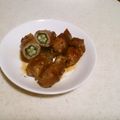 さくらちょことまと's cooksnap of when they made 旬食まんたん　しいたけの肉巻き.