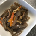 ノッケオ's cooksnap of when they made こんにゃくとぜんまいのきんぴら風煮物.
