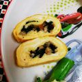 mii☆22's cooksnap of when they made お弁当に　日替わり玉子焼き（5種）.