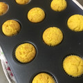かお1200's cooksnap of when they made ふわふわしっとり♪自慢のかぼちゃマフィン.