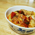 さりーぱみゅぱみゅ's cooksnap of when they made 塩鯖と夏野菜のトマト煮込み.