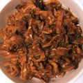 ぎんなん係's cooksnap of when they made 簡単‼節約☆親鳥しぐれ煮風(弁当にも◎).