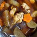 蒼の雫sp's cooksnap of when they made 簡単、大根と手羽元の甘酢煮.