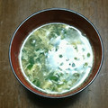 ちくちゃんママ's cooksnap of when they made ほうれん草と卵のスープ.