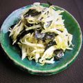 ひさかた's cooksnap of when they made 千切りキャベツと焼海苔のサラダ.