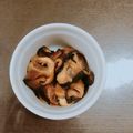 ＃もこ's cooksnap of when they made 簡単常備菜♪しいたけ煮物.