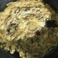 HIMURO9275's cooksnap of when they made 簡単！フライパンで家族全員分の親子丼.