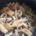 クックPW9C2T☆'s cooksnap of when they made 冷凍うどんで簡単 鶏南蛮うどん 手抜き.