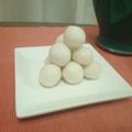 moco00moco's cooksnap of when they made 電子レンジで月見団子＆おまけのみたらし.