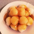 Leopon☆'s cooksnap of when they made みたらし団子.