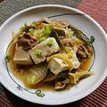 ちょこ✪0214's cooksnap of when they made ★肉豆腐★.